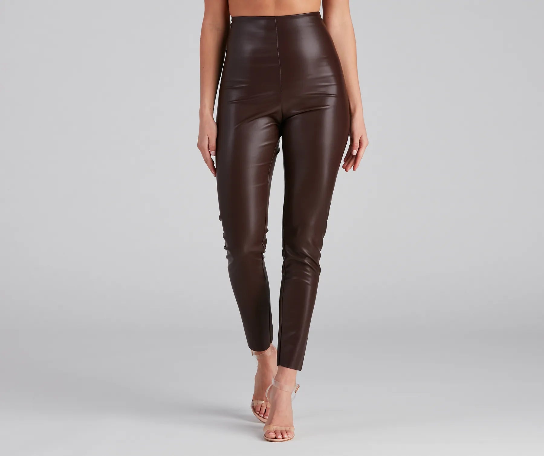 Casual Chic The One You Want Faux Leather Leggings