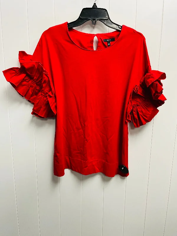 Personalized Series Top Short Sleeve By DRES In Red, Size: M