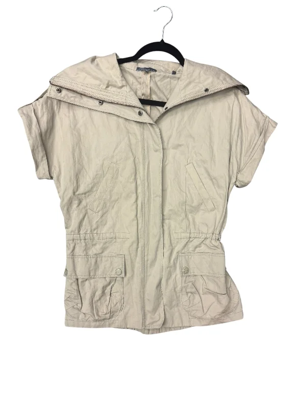 Comfy Layers Tunic Short Sleeve By Vince In Beige, Size: S