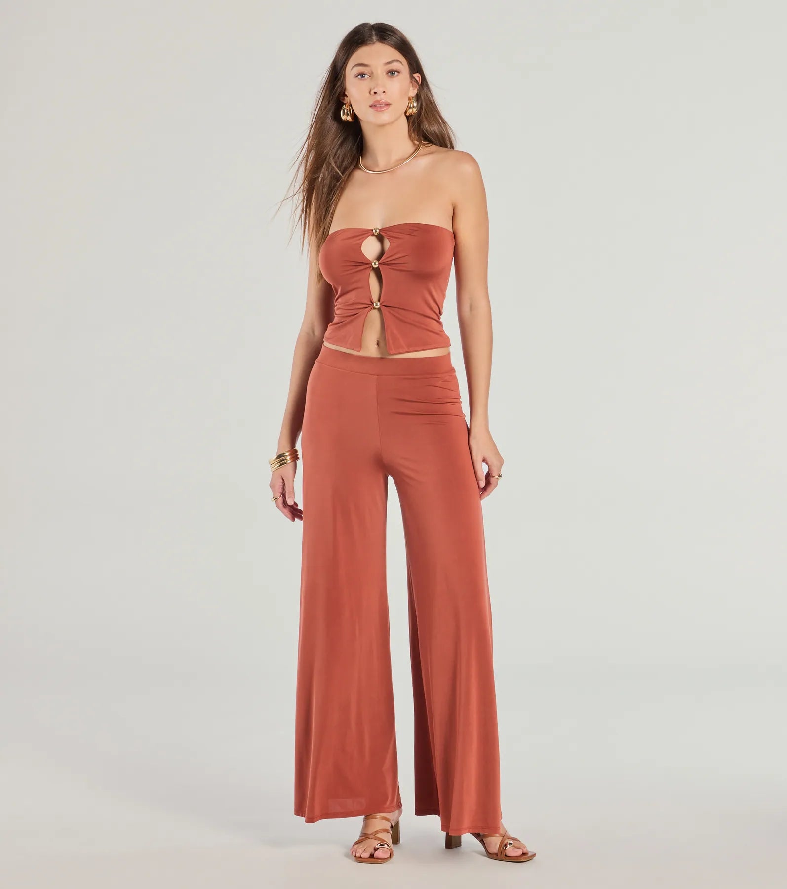 Light Fit Wanderlust Mode Wide-Leg Pants