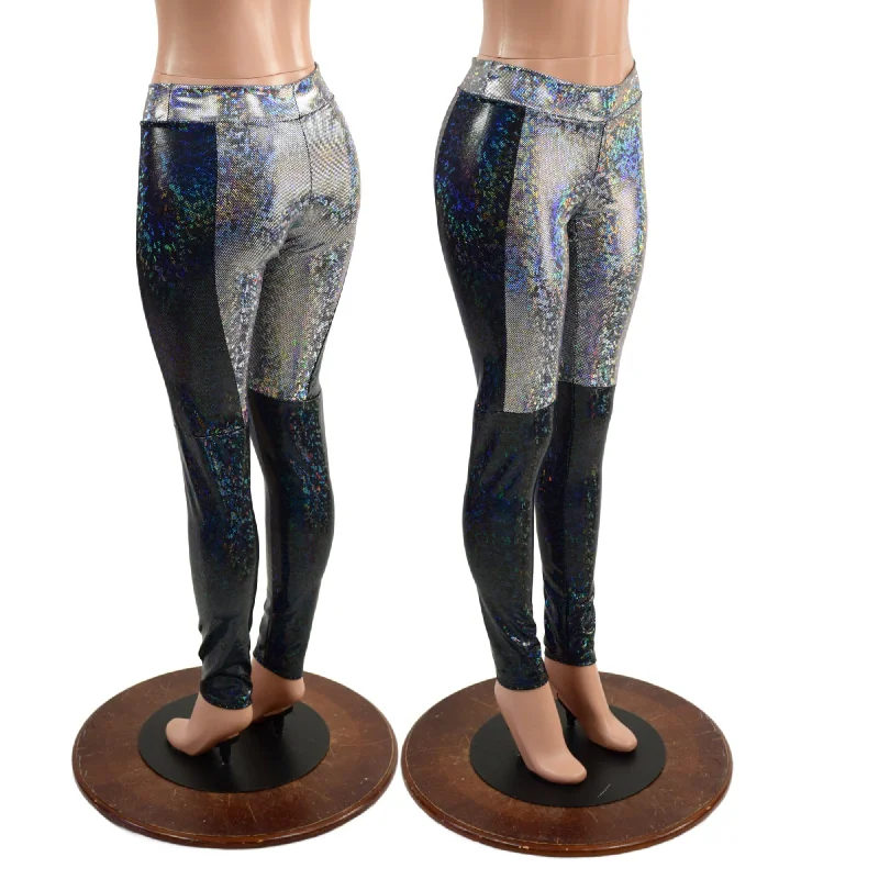 Sweet Girl Womens Midrise Luchadora Leggings