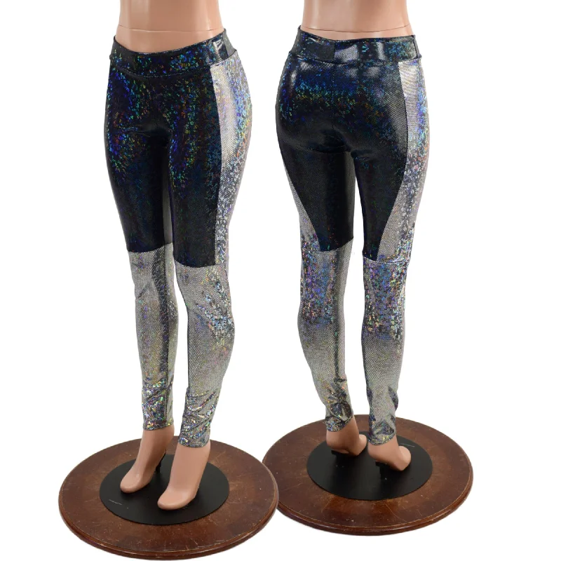 Casual And Versatile Womens Midrise Luchadora Leggings