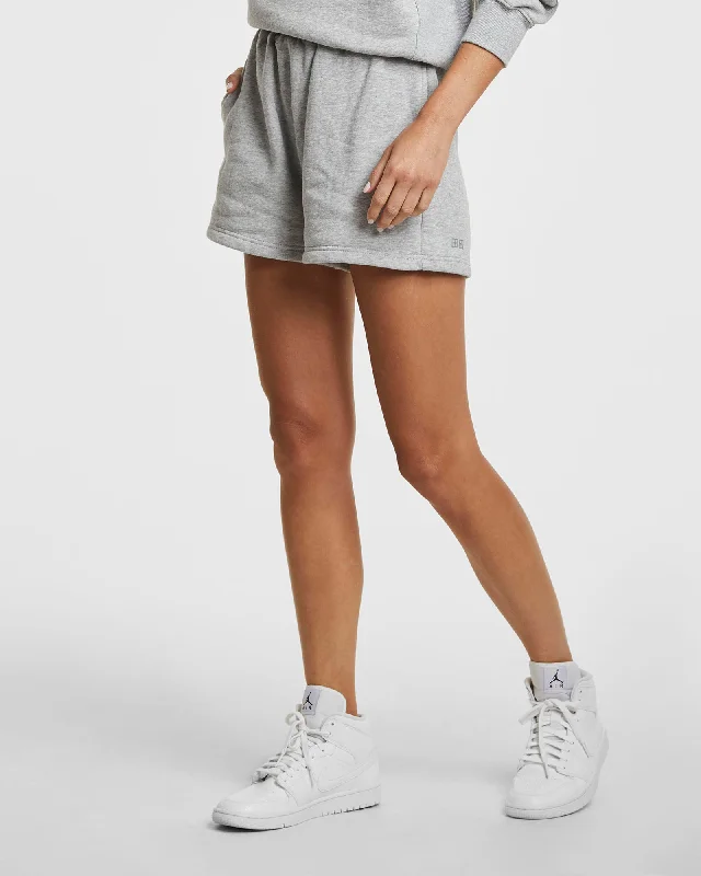 Basic Comfort 3 X 4 TRAK SHORT GREY MARL