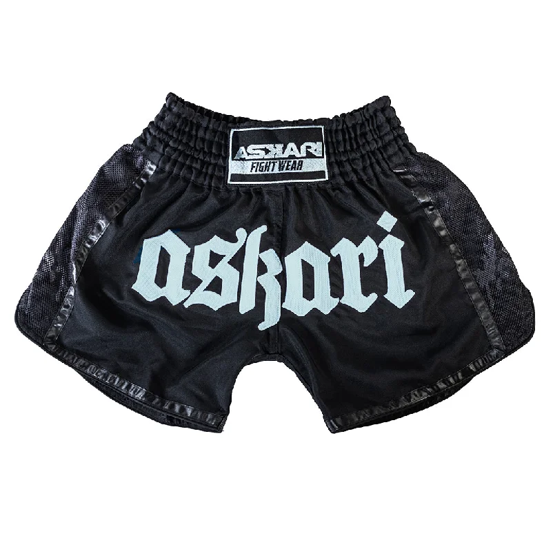 Spring Fashion "ACE" ASKARI MUAY THAI SHORTS