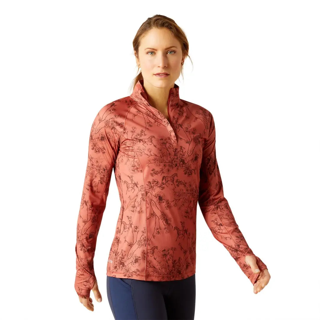 Comfortable Fashion Ariat Lowell 2.0 1/4 Zip Baselayer