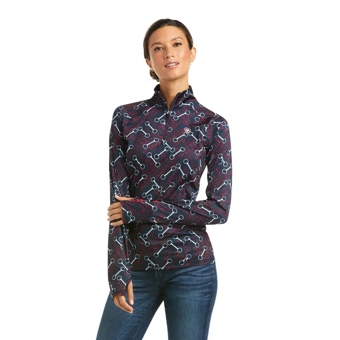 Trendy Wear Ariat Lowell 2.0 1/4 Zip Baselayer