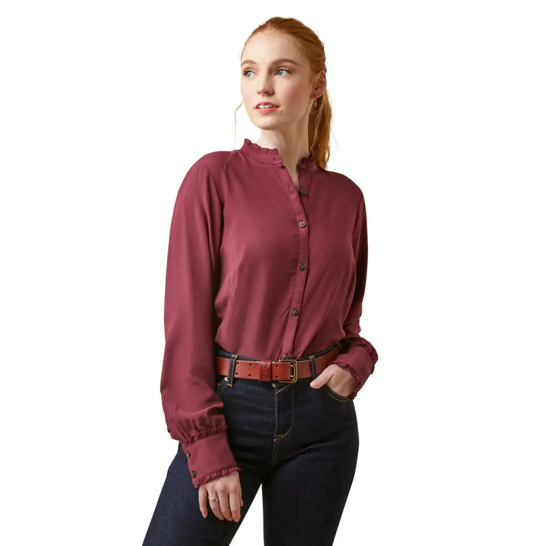 Lounge Wear Ariat Womens Clarion Blouse