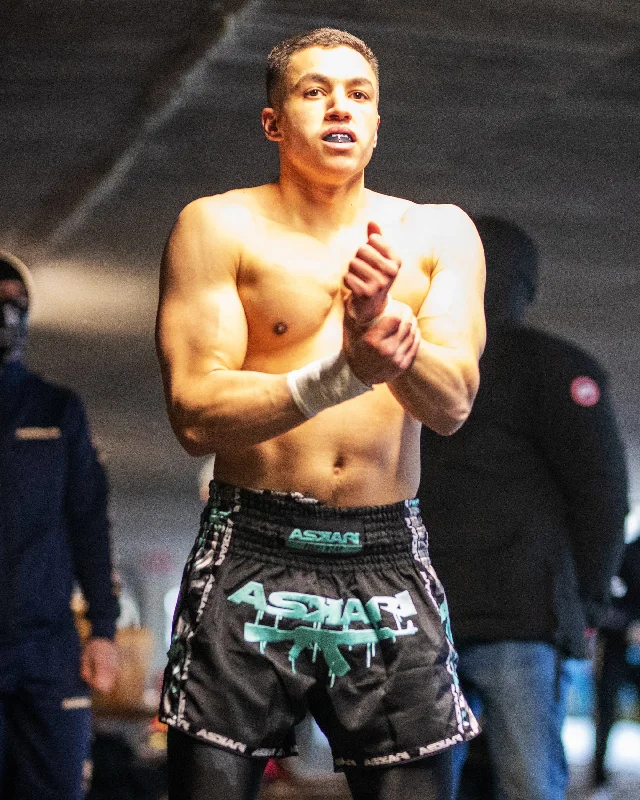 Diamond Series "ICE" MUAY THAI SHORTS