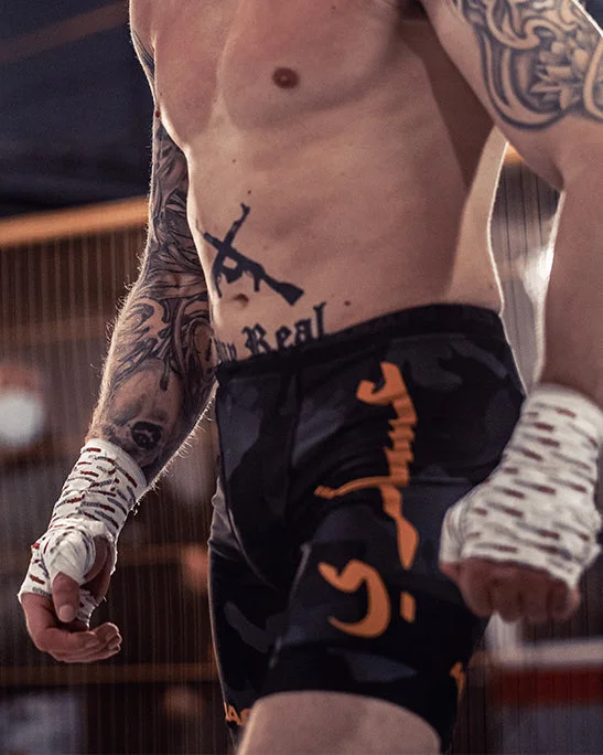 Warm Atmosphere ASKARI VALE TUDO SHORTS [ASKARR]