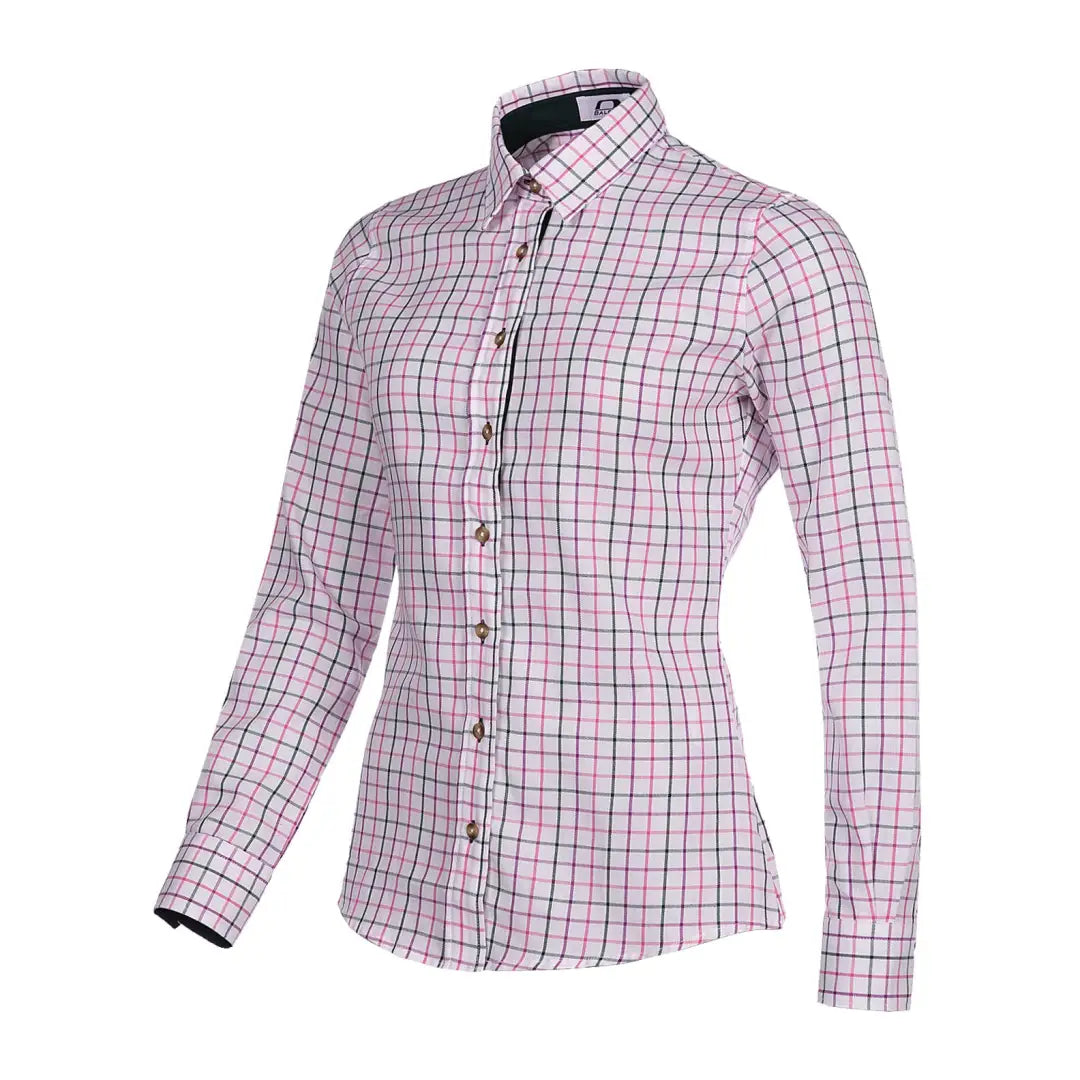 Exquisite Details Baleno Nina Check Shirt