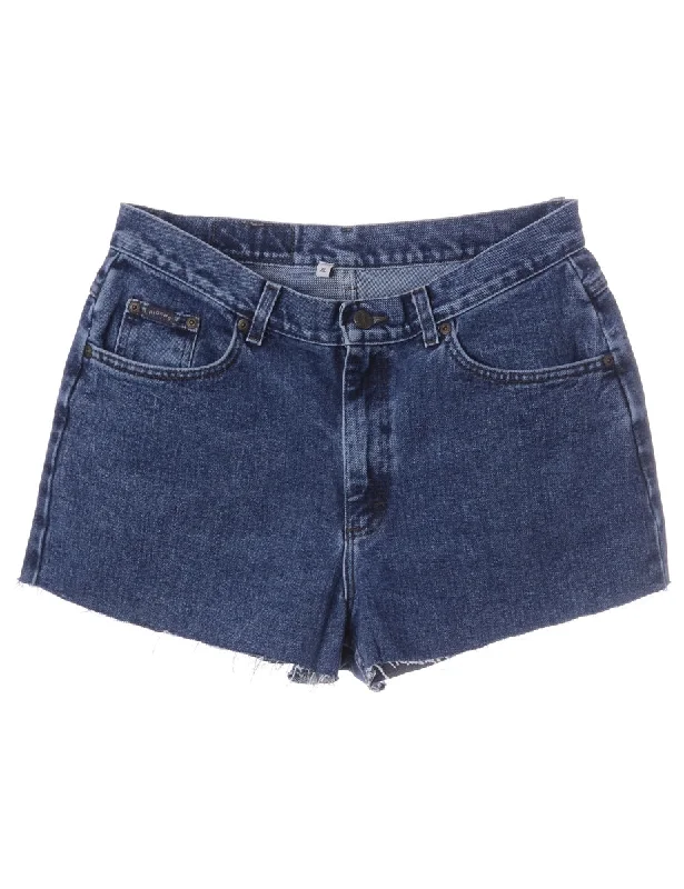 Comfortable Dresses Molly Frayed Denim Shorts