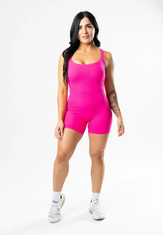 All-Day Style CloudRib™ Strappy Sculptseam™ Shortsuit Crush