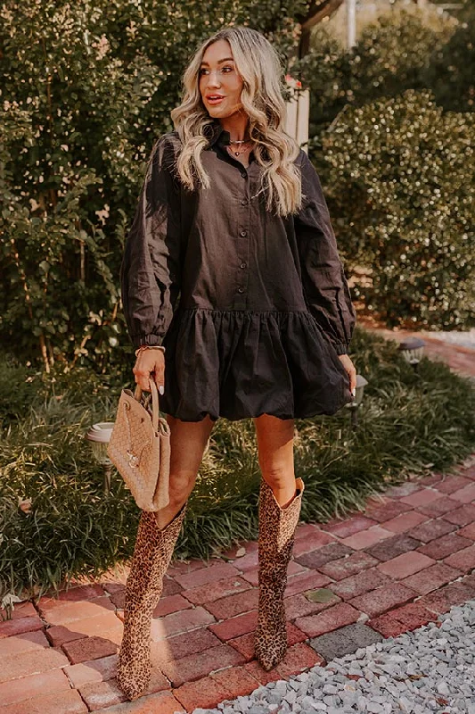 Versatile Style Cocktails First Mini Dress