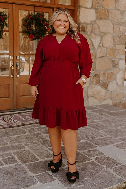 Tropical Style Happy Gatherings Dress Curves