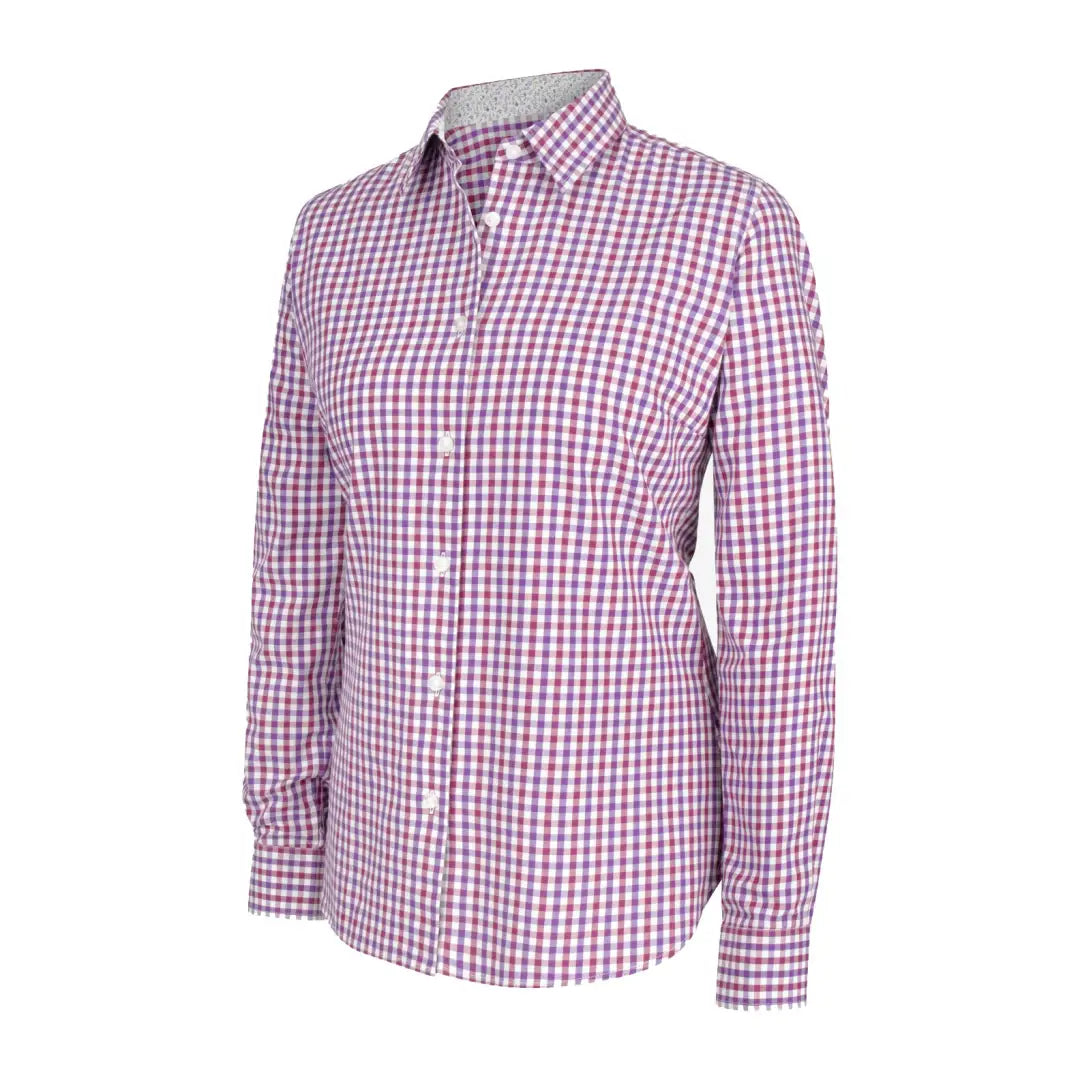Fashion Pioneer Hoggs Of Fife Becky II Ladies Cotton Shirt