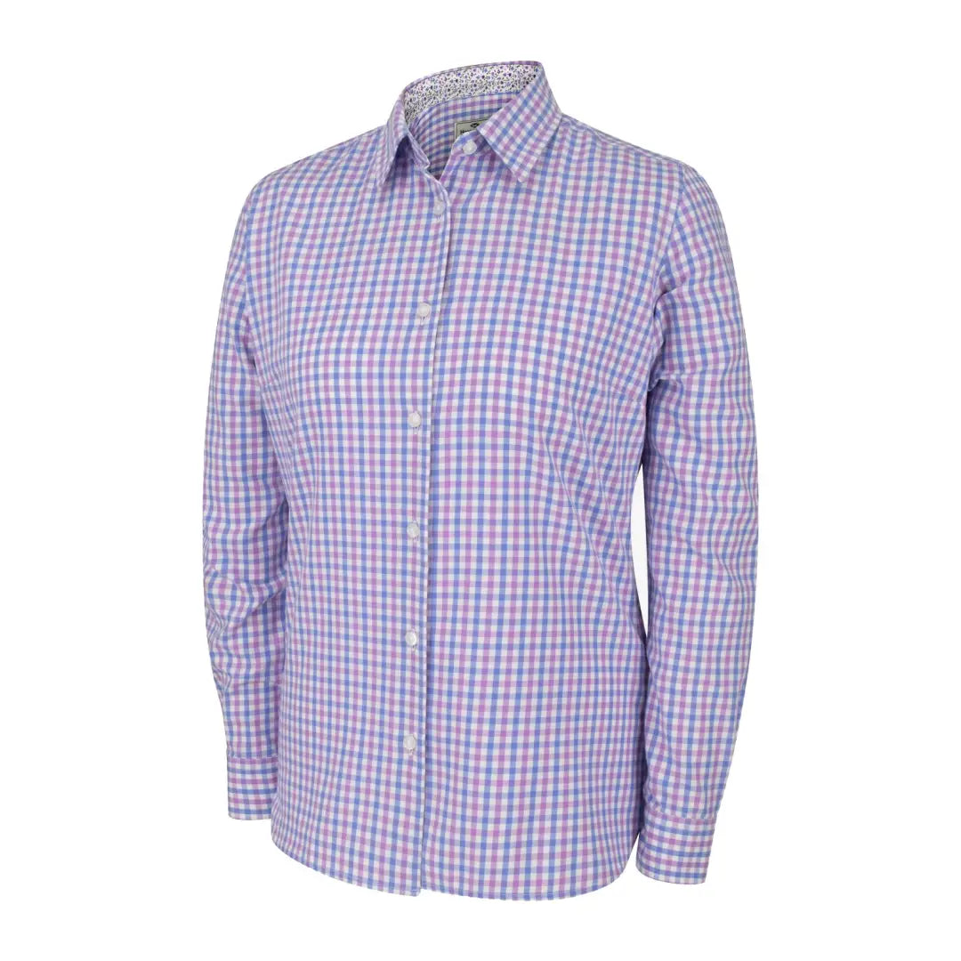 Soft Textures Hoggs Of Fife Becky II Ladies Cotton Shirt