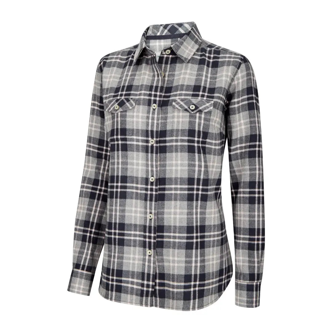 Elegant Outline Hoggs of Fife Eilidh Ladies Flannel Shirt