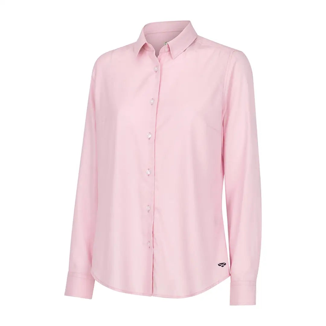 Smart Comfort Hoggs of Fife Ladies Callie Twill Plain Shirt