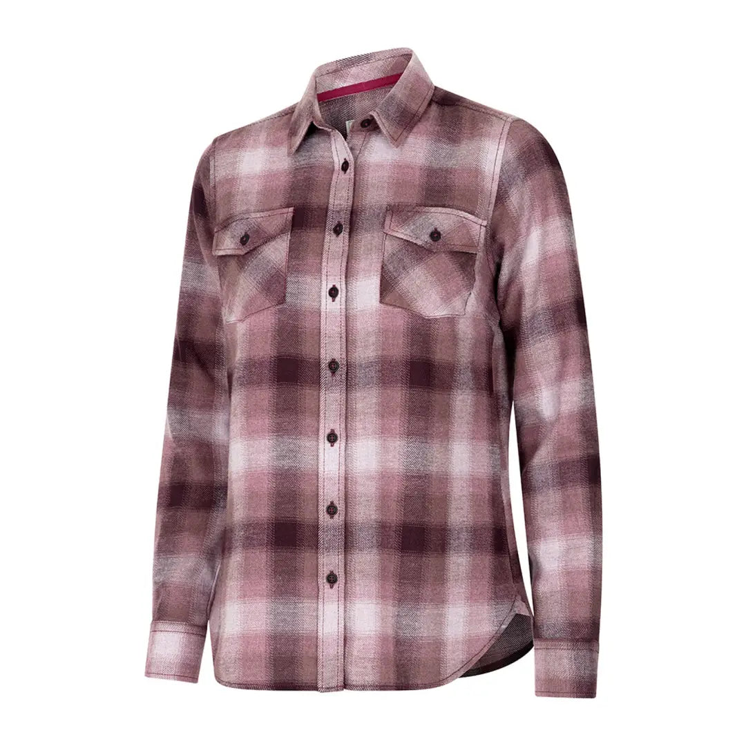 Casual Chic Hoggs of Fife Ladies Isla Flannel Check Shirt