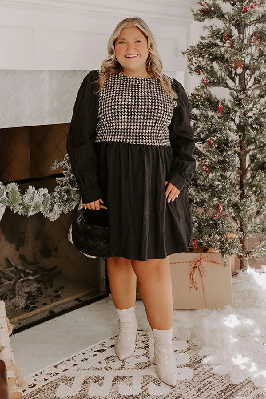 Exclusive Customization Maple Grove Cutie Mini Dress Curves