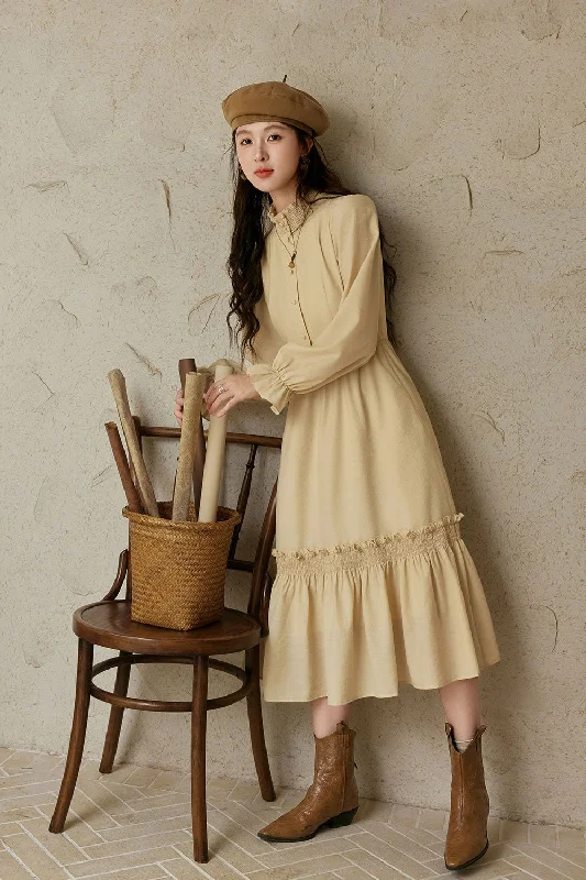 Fashion Style Long Sleeve Dress for Women
