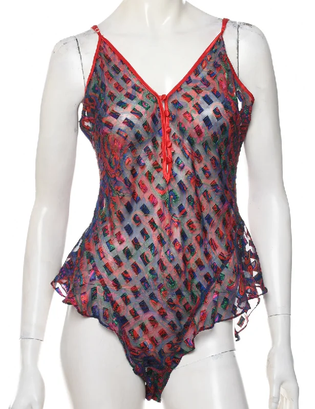 Cozy Knits Multi-colour Body - M