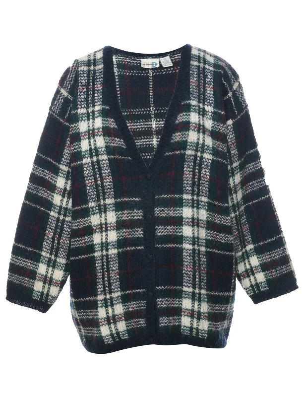 Soft Textures Multi-colour Cardigan - L