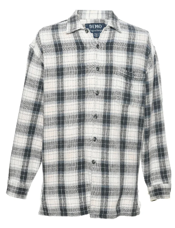 Versatile Items Multi-colour Checked Shirt - M