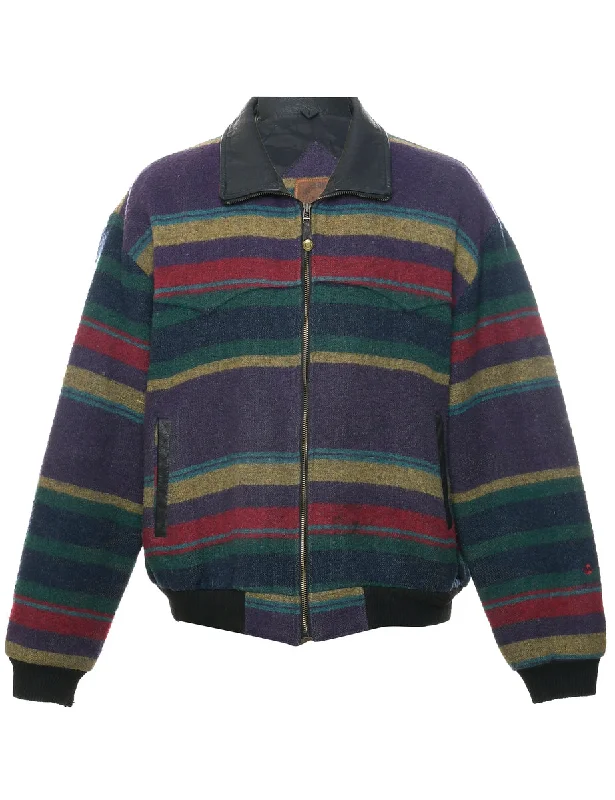 Goddess Style Multi-colour Jacket - L
