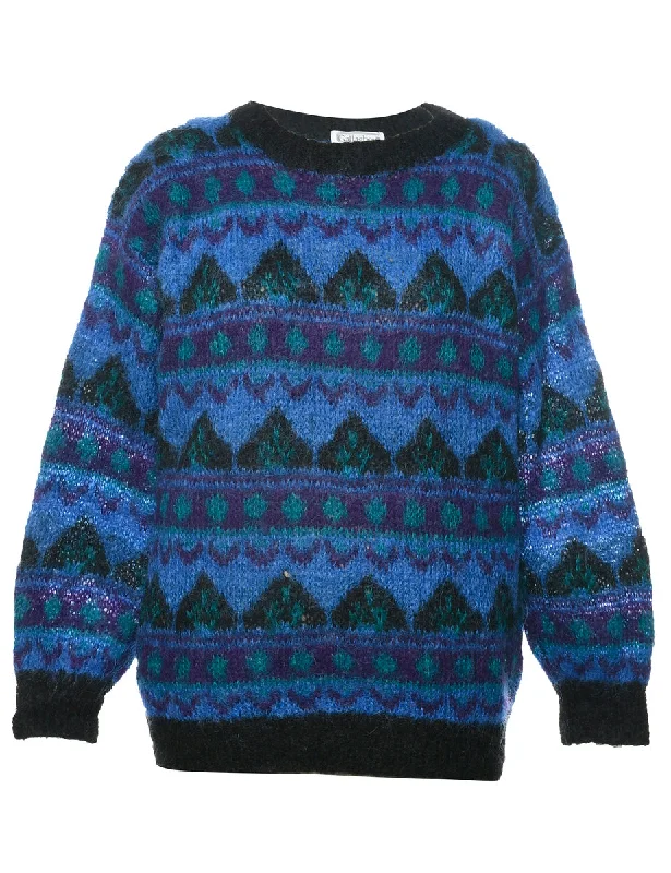 Sports Series Multi-colour Jumper - M