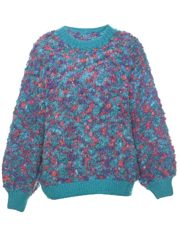 High-end Sense Multi-colour Jumper - XL