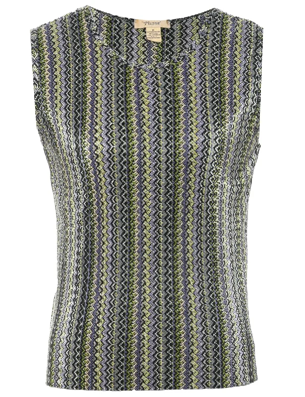 Basic Comfort Multi-colour Top - M