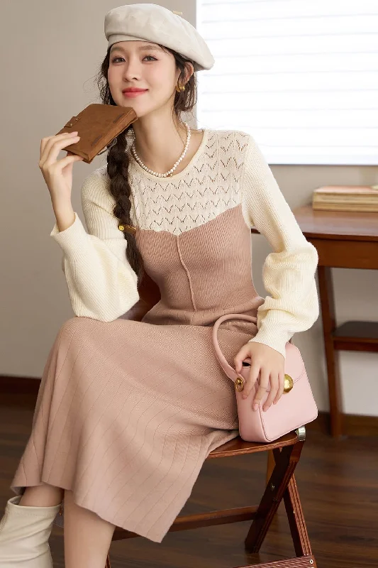 High-end Design A-line Maxi Dress for Women