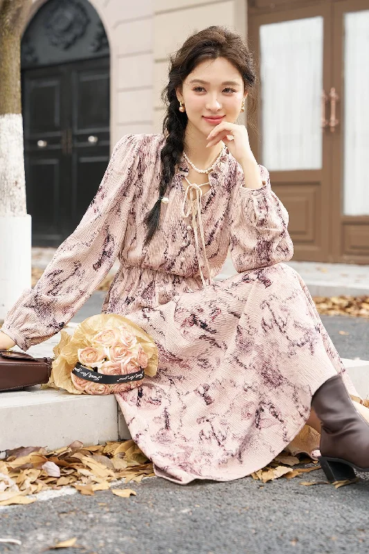 Wearable At Home Or Out A-line Maxi Dress for Women