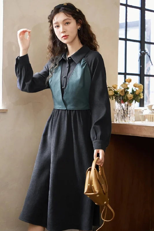 Classic Style Maxi Dress for Women