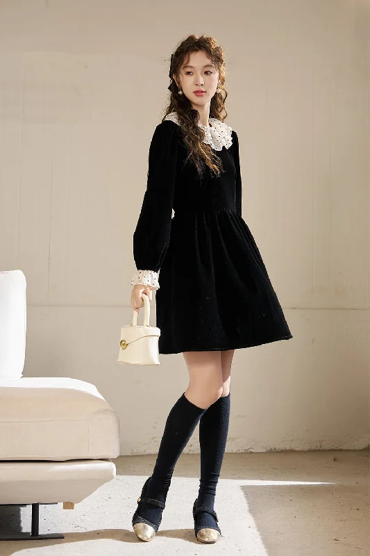 Relaxed Looks A-line Mini Dress for Women