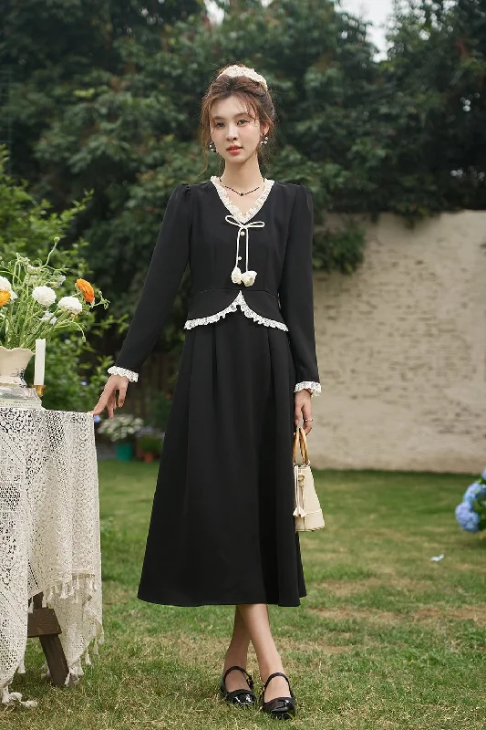 Minimal Classic Maxi Dress for Women