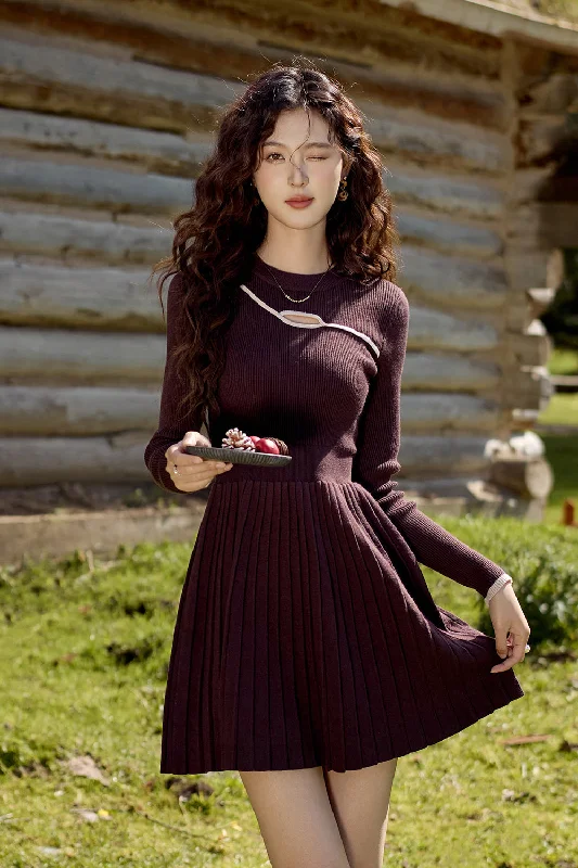 Everyday Chic A-line Mini Dress for Women