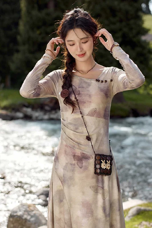 Lazy Home Maxi Dress for Women