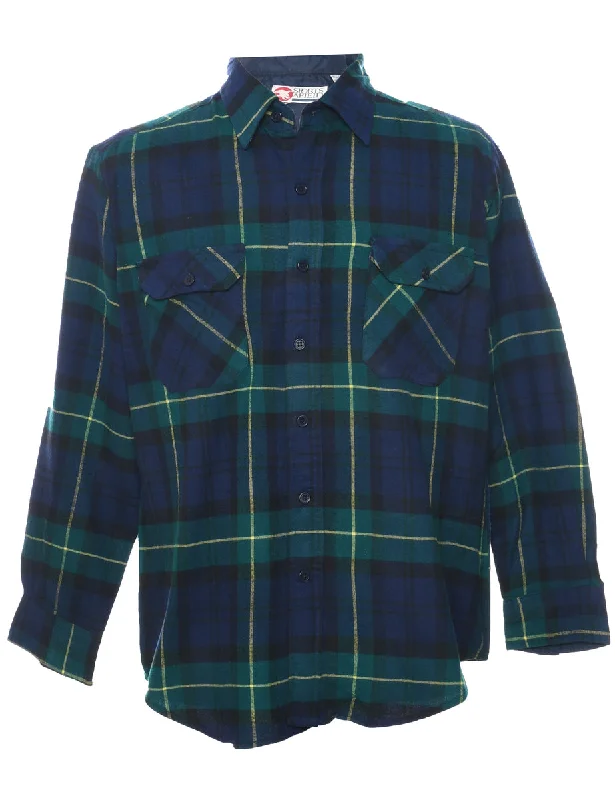 Comfortable Jackets N/A Vintage Checked Shirt - L
