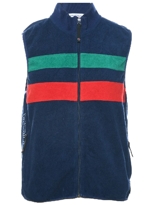Comfortable Fashion Looks Nautica Fleece - M