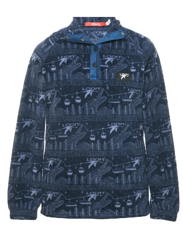 Personalized Outfit Navy Fleece - XS