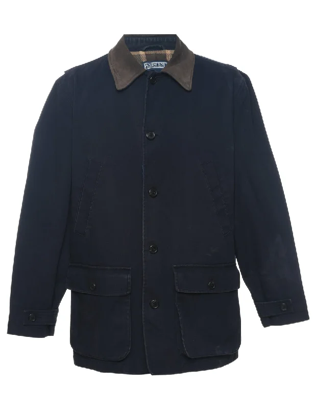 Classic Style Navy Jacket - M