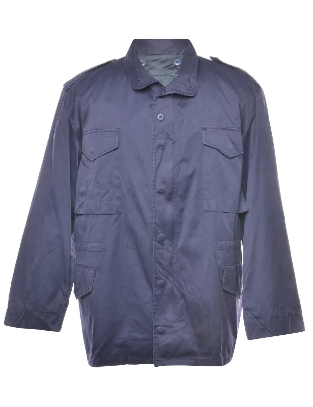 Body Design Navy Jacket - XL