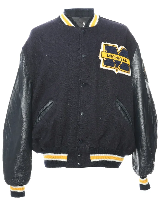 Warm Wear Navy Team Jacket - L