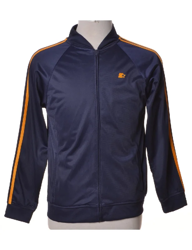 Cozy Apparel Navy Track Jacket