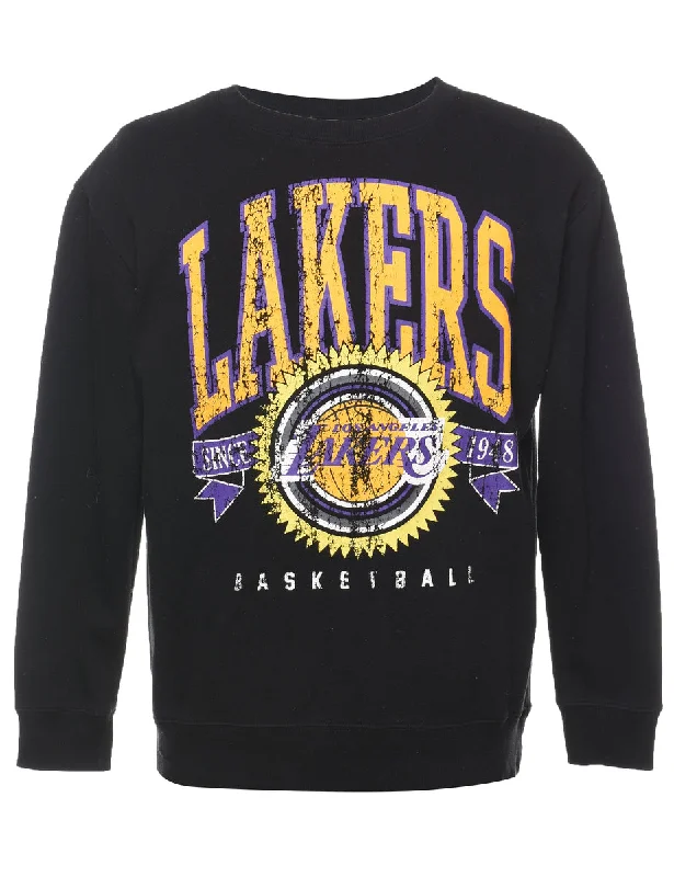 Breezy Outfits NBA Lakers Sports Sweatshirt - S