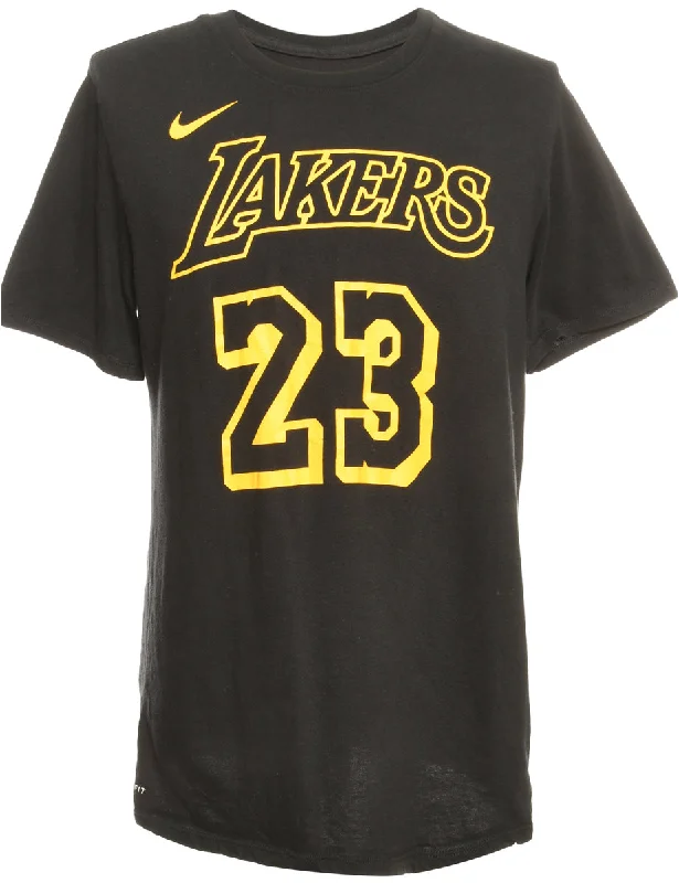 All-Day Style NBA Nike Sports T-shirt - L