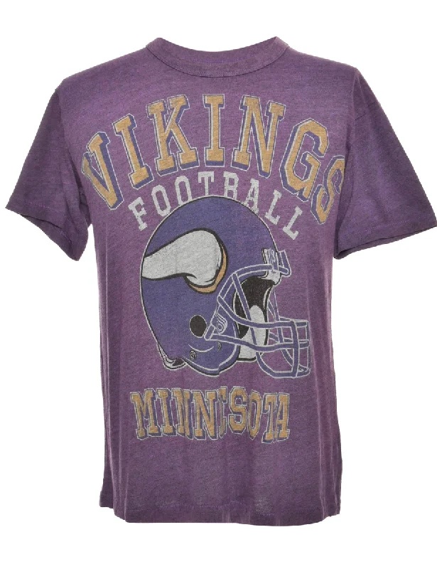 Loose Fit NFL Sports T-shirt - M