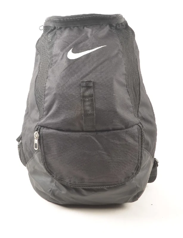 Youthful Nike Black & White Contrast Backpack - M